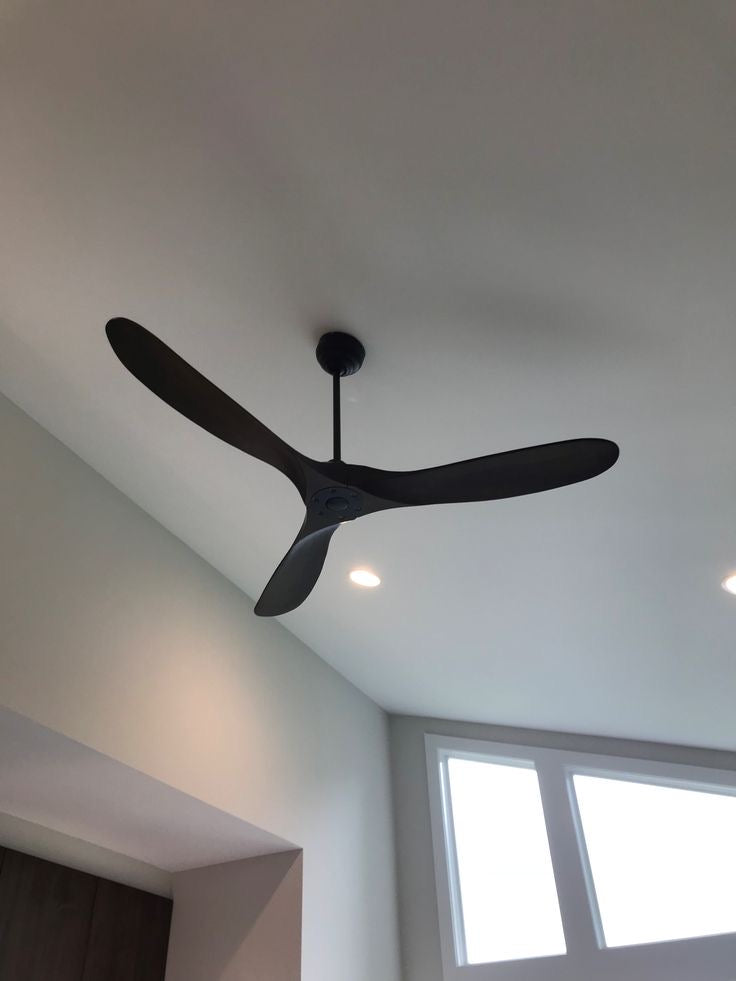 Ventilador de techo moderno