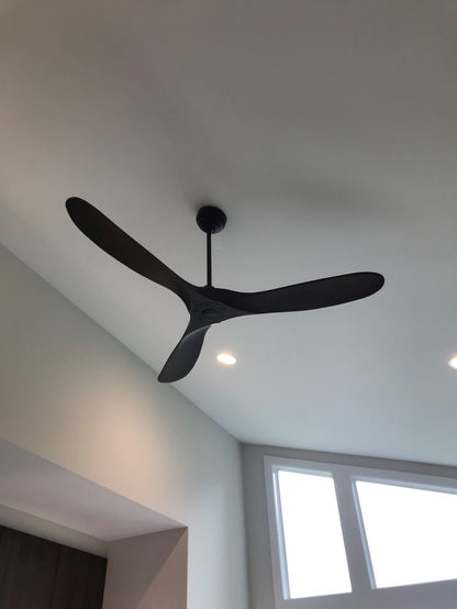 Ventilador de techo moderno