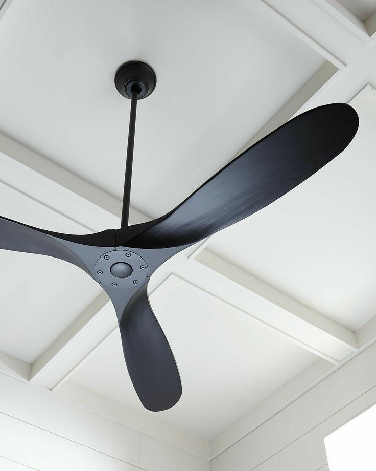 Ventilador de techo moderno