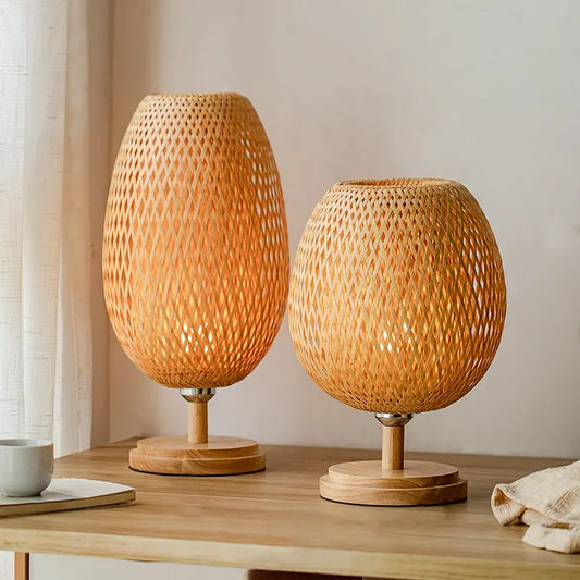 Luminaria Rattan